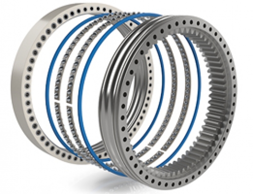 雙排球式轉(zhuǎn)盤軸承概述
